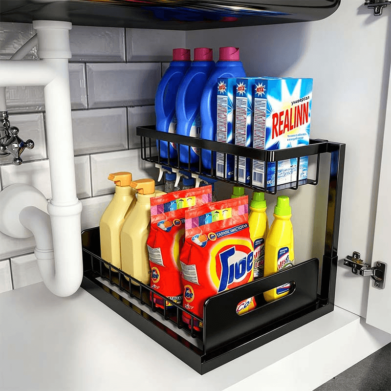 SnapFix™ Pull-Out Under-Sink Organizer