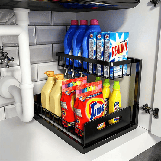 SnapFix™ Pull-Out Under-Sink Organizer