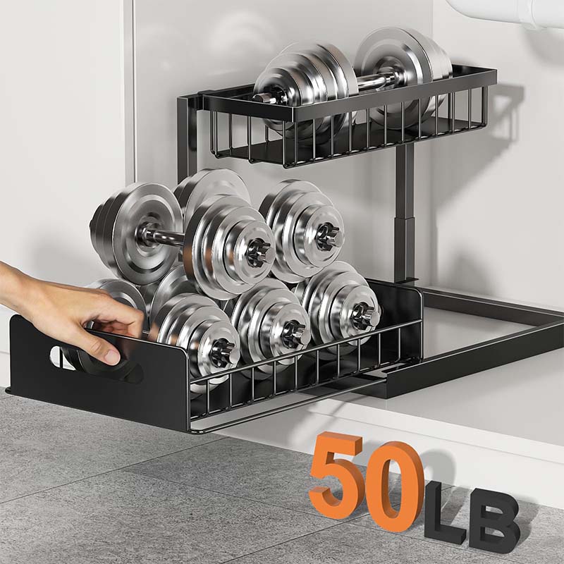 SnapFix™ Pull-Out Under-Sink Organizer