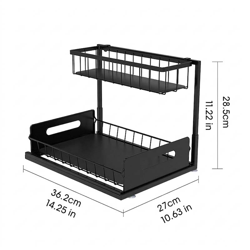 SnapFix™ Pull-Out Under-Sink Organizer