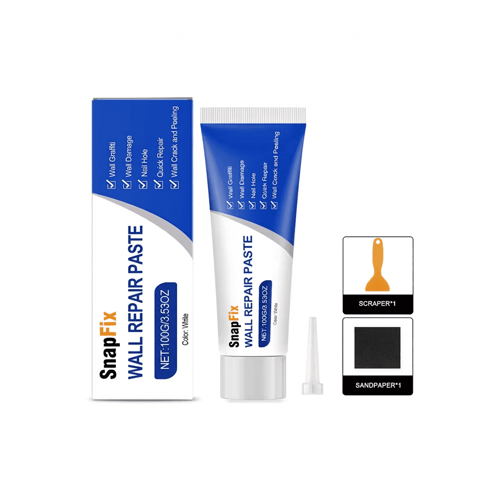 SnapFix™ Wall Repair Cream