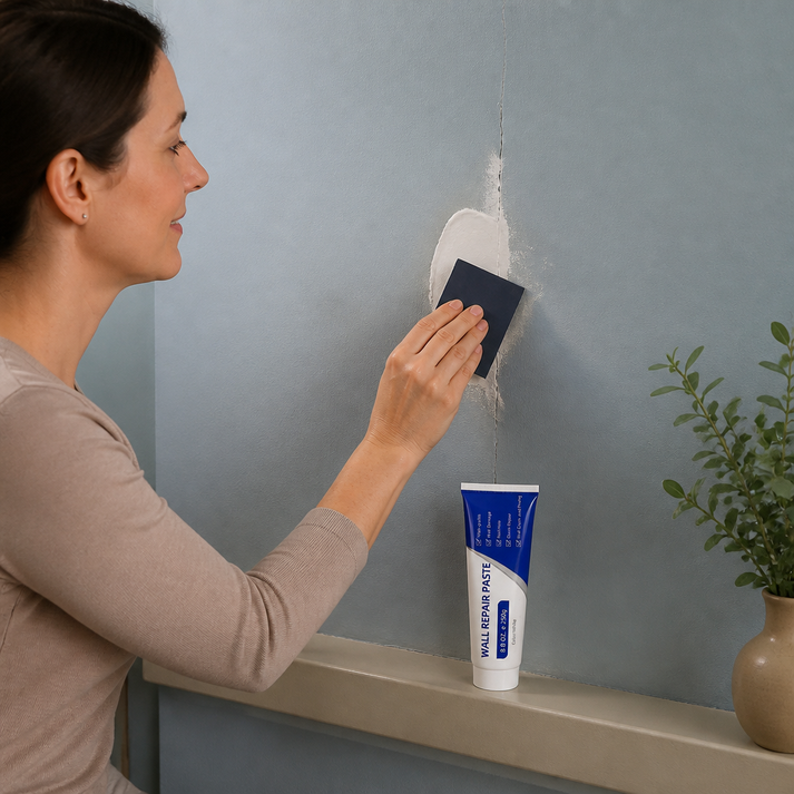 SnapFix™ Wall Repair Cream