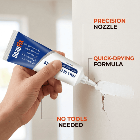 SnapFix™ Wall Repair Cream