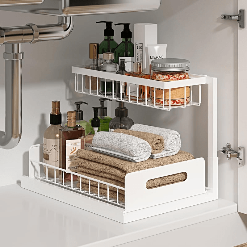 SnapFix™ Pull-Out Under-Sink Organizer