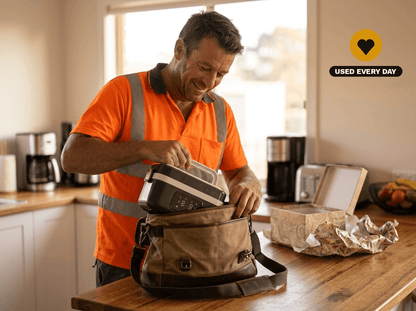 SnapFix™ Battery-Powered Heating Lunch Box
